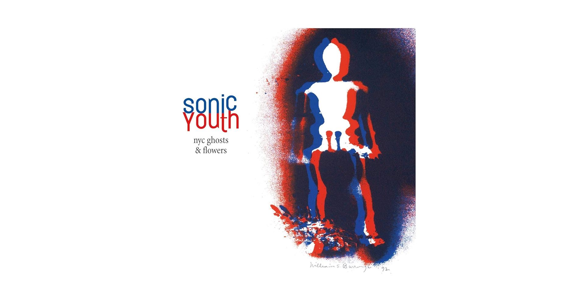 Amazon.com: NYC Ghosts & Flowers[LP]: CDs & Vinyl